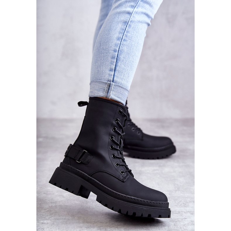 Fekete meleg női csizma Fabiola cipzárral 1 Fekete meleg női csizma Fabiola cipzárral 1