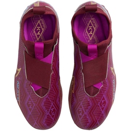 Nike Zoom Mercurial Vapor 15 Academy Km Tf Jr DV0737 694 futballcipő piros 1