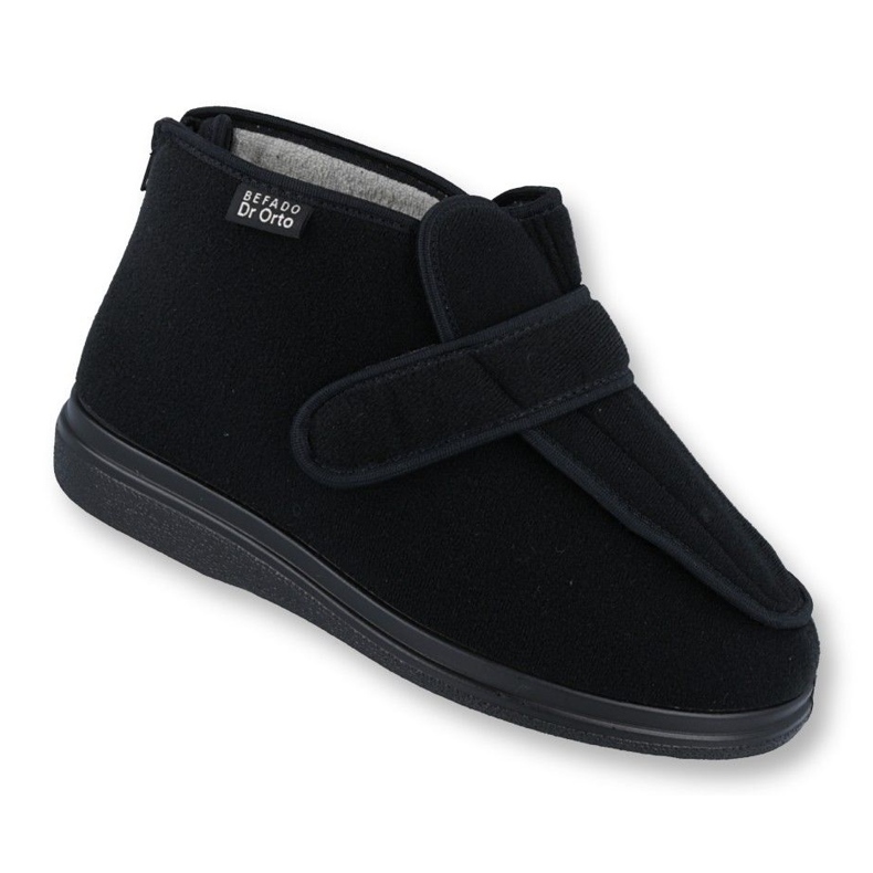 Dr.orto Befado férfi lábbeli 987m002 érzékeny lábak fekete silber betét 3