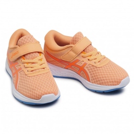 Asics Patriot 11 Ps Jr 1014A071-800 narancssárga sokszínű 1