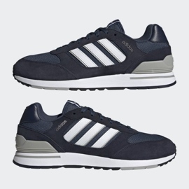 Adidas Run 80s M GV7303 cipő kék 1