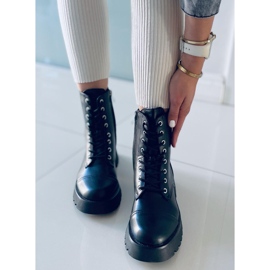 BM Bass Fekete csizma 1