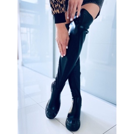 Hogan fekete motoros csizma 2