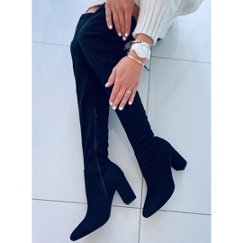 Cher Black magassarkú fekete 1