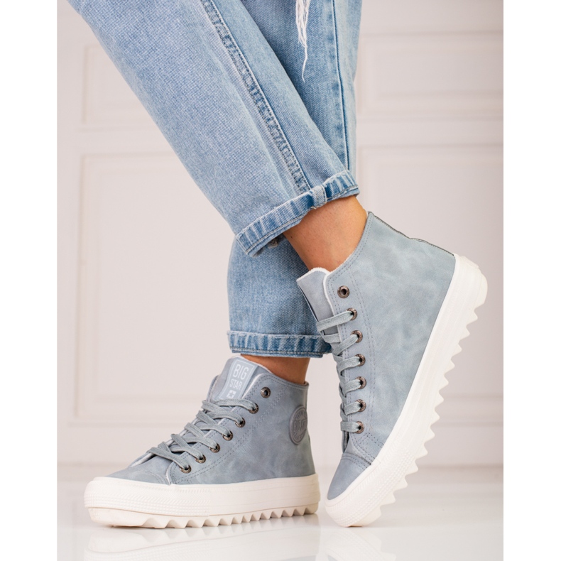 Női Big Star EE274115 tornacipő kék 1