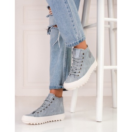 Női Big Star EE274115 tornacipő kék 2