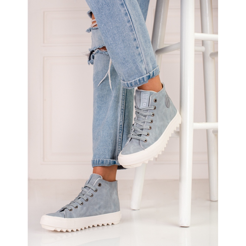 Női Big Star EE274115 tornacipő kék 2