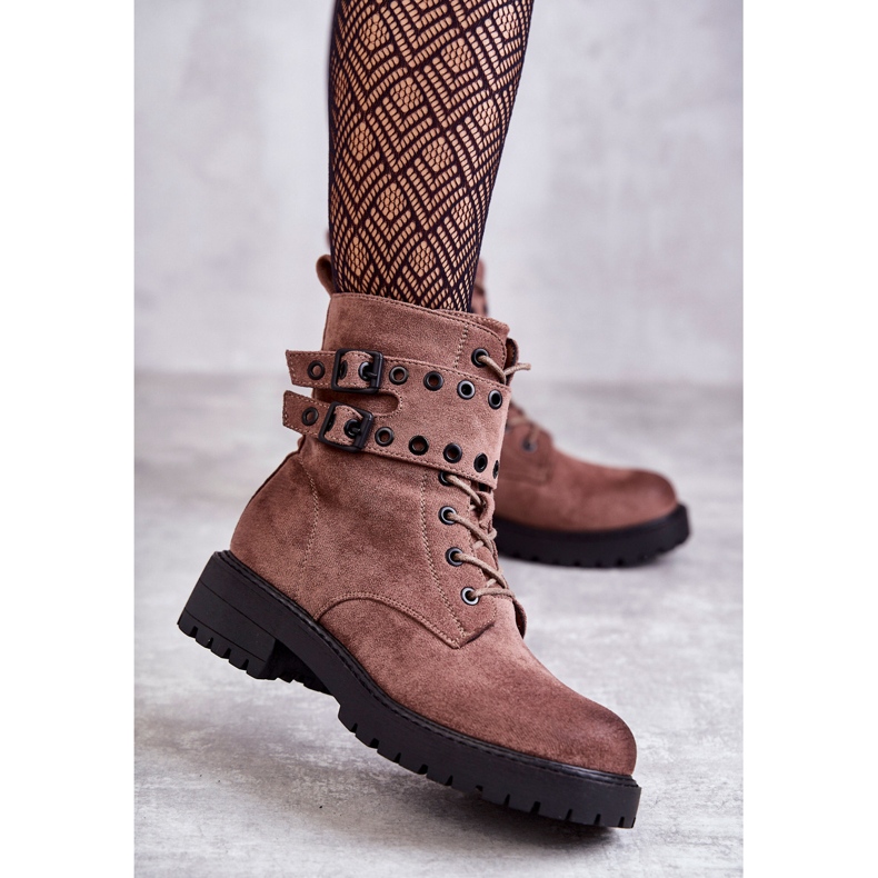 Női velúr meleg csizma világosbarna ezüst 1 Női velúr meleg csizma világosbarna ezüst 1