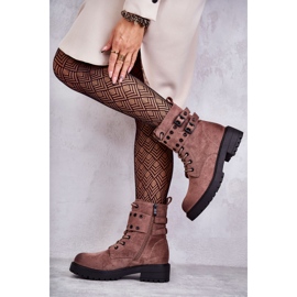 Női velúr meleg csizma világosbarna ezüst 2 Női velúr meleg csizma világosbarna ezüst 2