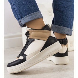 Adite fekete tornacipő 1