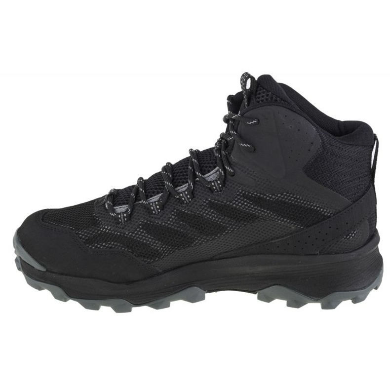 Merrell Speed ​​​​Strike Mid Wp J066873 cipő fekete 1