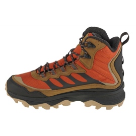 Merrell Moab Speed ​​​​Thermo Mid Wp J066917 cipő narancssárga 1