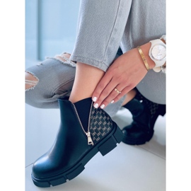 BM Ariana Black Jodhpur csizma fekete 2