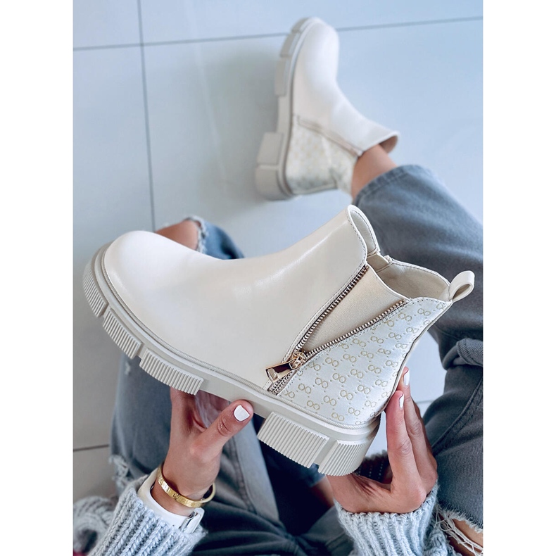 Ariana Beige Jodhpur csizma bézs 1 Ariana Beige Jodhpur csizma bézs 1