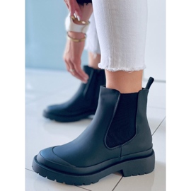 Carey Black Jodhpur csizma fekete 2