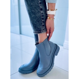 Carey LT.BLUE Jodhpur csizma kék 2