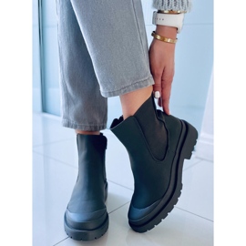 BM Carey Green Jodhpur csizma zöld 1