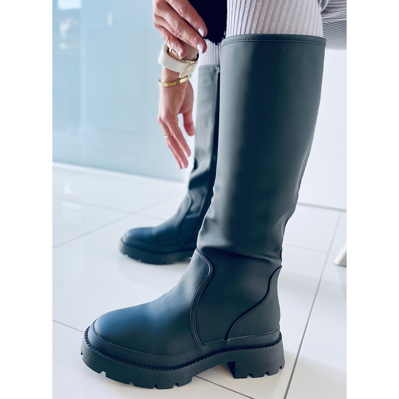 Pionter fekete lovaglócsizma 2