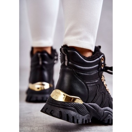 BM Női Hareshaw fekete szigetelésű csapdázók 1