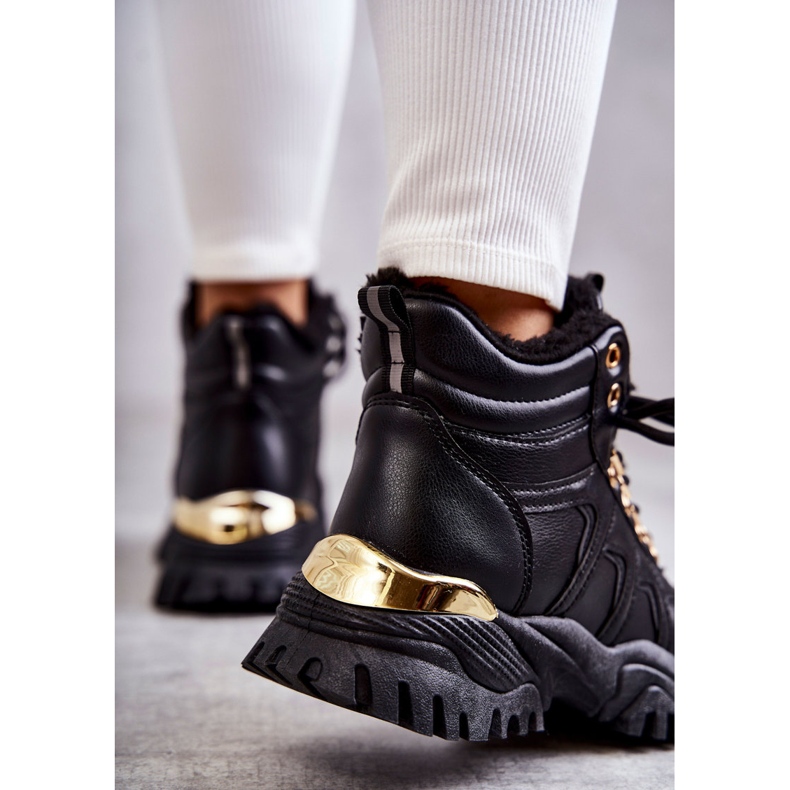 BM Női Hareshaw fekete szigetelésű csapdázók 1