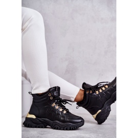 BM Női Hareshaw fekete szigetelésű csapdázók 2