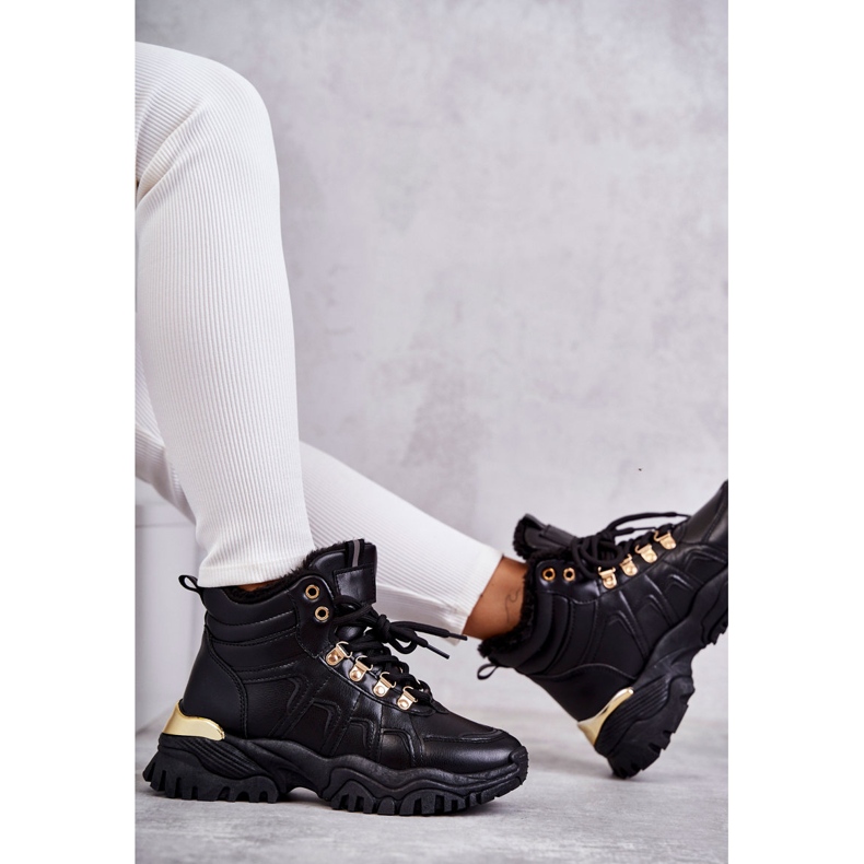 BM Női Hareshaw fekete szigetelésű csapdázók 2