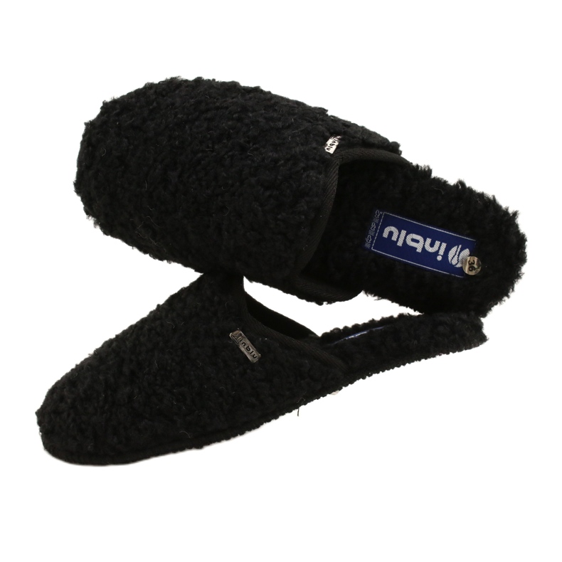 Befado Inblu női cipő 155D127 fekete 3