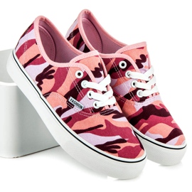 L&H Camo fűzős tornacipő sokszínű 1