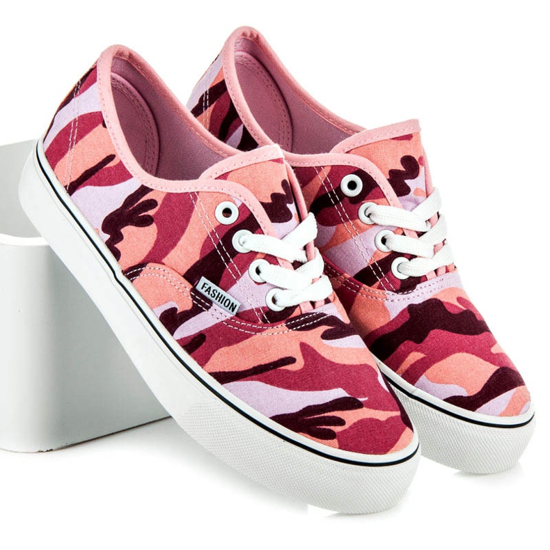 L&H Camo fűzős tornacipő sokszínű 1