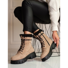 Női Shelovet hőszigetelt, bézs 1