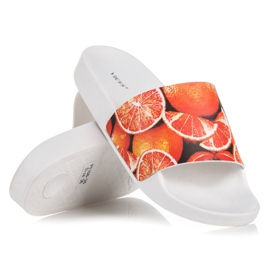 Vices Citrus papucs narancs 1