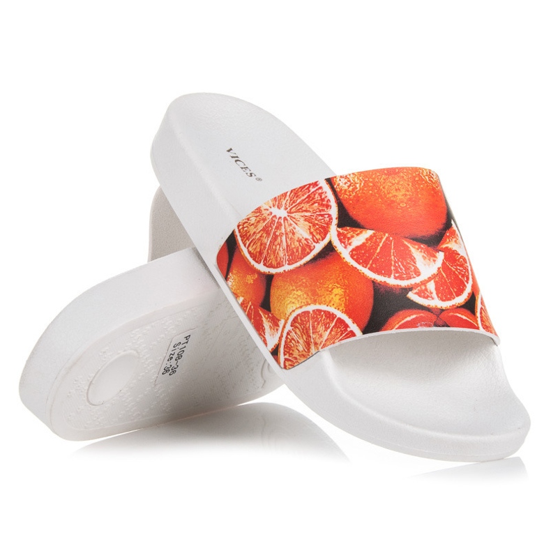Vices Citrus papucs narancs 1