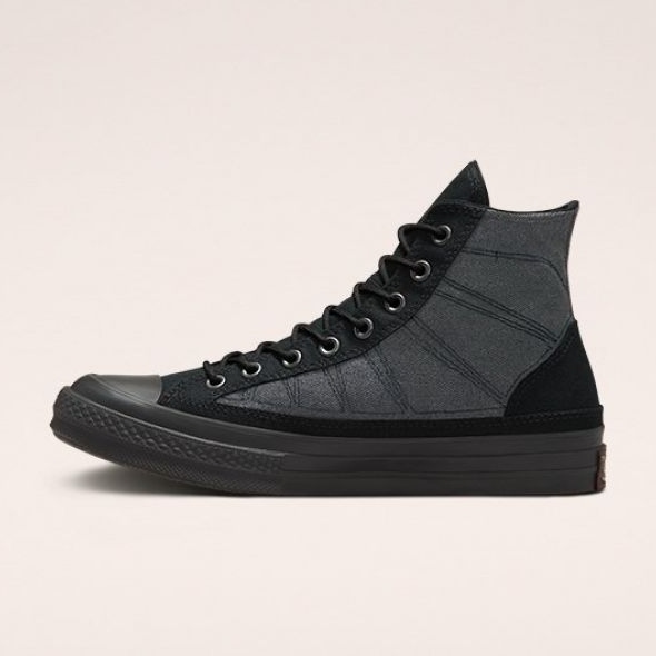 Converse Chuck 70 GORE-TEX Counter Climate High M A00725C cipő fekete 1 Converse Chuck 70 GORE-TEX Counter Climate High M A00725C cipő fekete 1