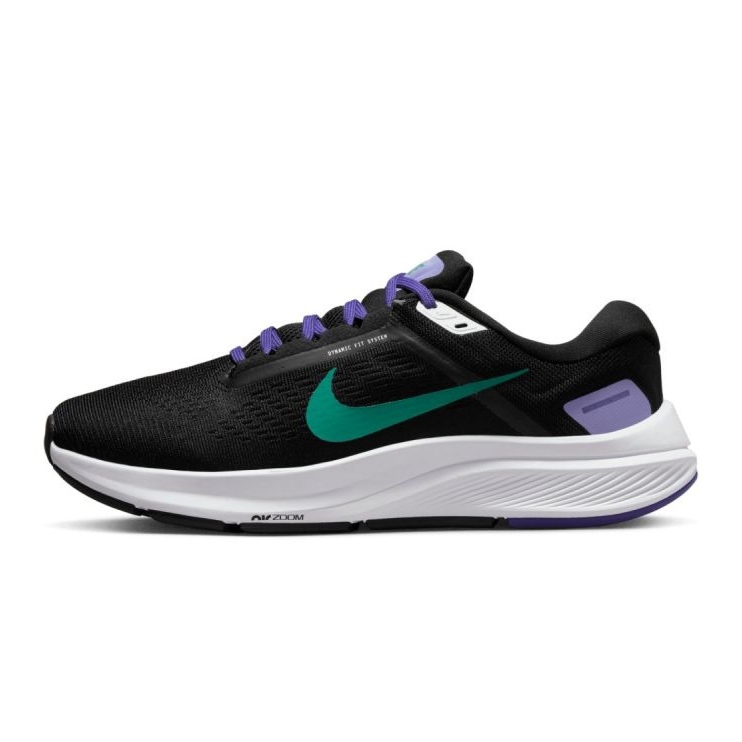 Nike Air Zoom Structure 24 W DA8570-004 cipő fekete 1