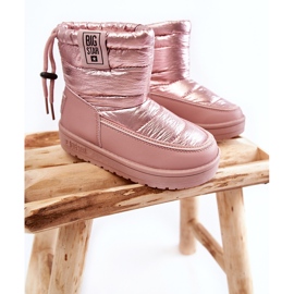 Gyermek hócsizma Big Star KK374219 Pink rózsaszín 1