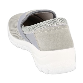 Befado női cipő 517D009 bézs szürke 1