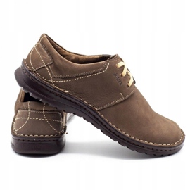 Joker Férfi bőrcipő 229 olajbogyó sokszínű khaki 3