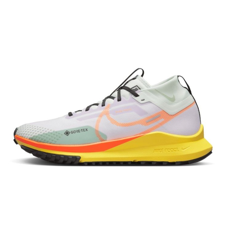Nike React Pegasus Trail 4 GORE-TEX M DJ7926-500 ["fehér", "zöld"] fehér 1