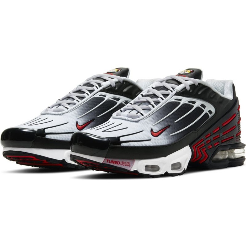 Nike Air Max Plus 3 M DM2573-001 cipő fehér fekete 1