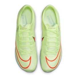Nike Air Zoom Maxfly M DH5359-700 cipő sokszínű zöld sárga 2
