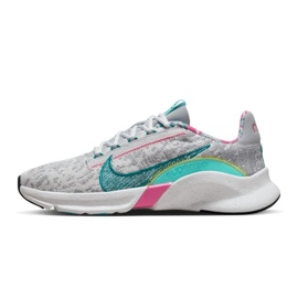Nike SuperRep Go 3 Flyknit Next Nature W DH3393-001 cipő szürke 1 Nike SuperRep Go 3 Flyknit Next Nature W DH3393-001 cipő szürke 1
