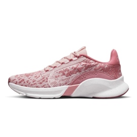 Nike SuperRep Go 3 Flyknit Next Nature DH3393-600 cipő rózsaszín 1