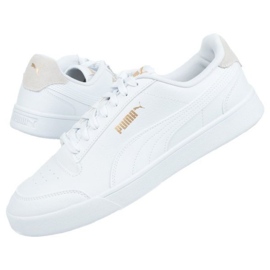 Puma Shuffle M 309668 08 tornacipő fehér 1