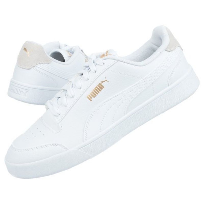 Puma Shuffle M 309668 08 tornacipő fehér 1