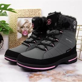 Szürke lány vízálló hócsizma az American Clubtól 2