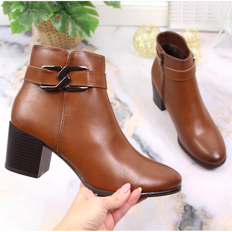 Csizma Jodhpur csizma barna Sergio Leone szigeteléssel 1