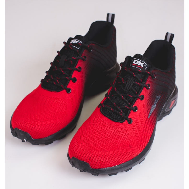 Férfi fekete-piros DK sportcipő 1 Férfi fekete-piros DK sportcipő 1