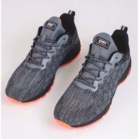 DK szürke férfi sportcipő fekete 2