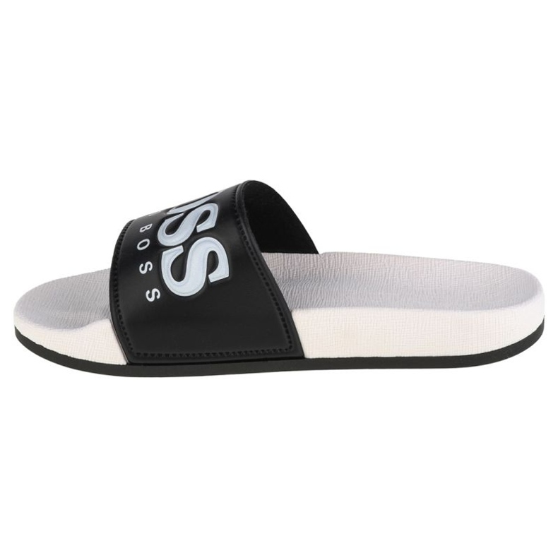 Boss Főnök szandál j29275-09b fekete flip-flop fehér 1