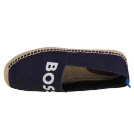 Boss Espadrills J29278-849 cipő kék 2